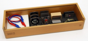 Лабораторный комплект (набор) по оптике с источником питания от сети - fgospostavki.ru - Сергиев Посад