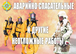 Комплект плакатов "Аварийно-спасательные и другие неотложные работы (АСДНР)" - fgospostavki.ru - Сергиев Посад