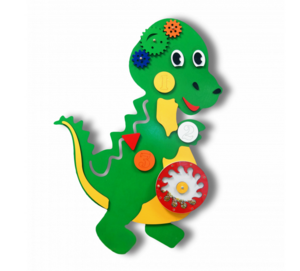 Бизиборд «Малыш-крокодил» - fgospostavki.ru - Сергиев Посад