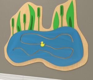 Бизиборд «Озеро» - fgospostavki.ru - Сергиев Посад