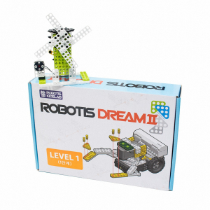 Робототехнический набор ROBOTIS DREAM II Level 1 Kit - fgospostavki.ru - Сергиев Посад