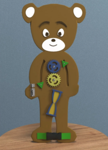 Бизиборд «Медвежонок» - fgospostavki.ru - Сергиев Посад