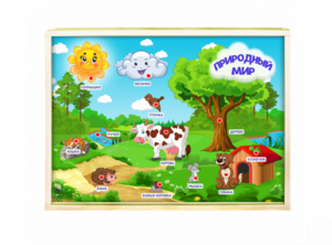 Интерактивная светозвуковая панель «Природный мир» - fgospostavki.ru - Сергиев Посад