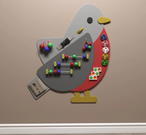 Бизиборд «Перелетный снегирь» - fgospostavki.ru - Сергиев Посад