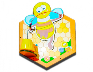 Бизиборд «Пчелиные соты №1» - fgospostavki.ru - Сергиев Посад