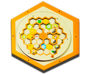 Бизиборд «Пчелиные соты №2» - fgospostavki.ru - Сергиев Посад