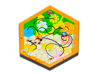 Бизиборд «Пчелиные соты №3» - fgospostavki.ru - Сергиев Посад