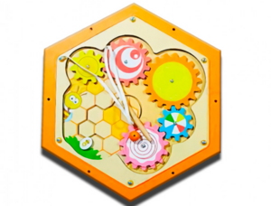 Бизиборд «Пчелиные соты №5» - fgospostavki.ru - Сергиев Посад