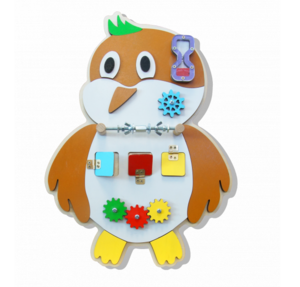 Бизиборд «Воробей» - fgospostavki.ru - Сергиев Посад