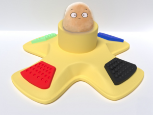 Игра «Горячая картошка» - fgospostavki.ru - Сергиев Посад