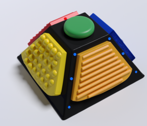 Настольный развивающий центр №1 - fgospostavki.ru - Сергиев Посад