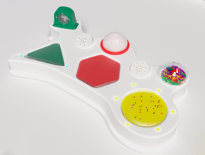 Развивающий центр с мягкими гелевыми кнопками - fgospostavki.ru - Сергиев Посад