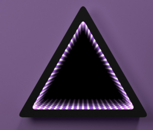 Светозвуковая панель «Бесконечность треугольник» - fgospostavki.ru - Сергиев Посад