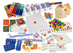 Базовый набор Нумирошка для групповых занятий с детьми 7-9 лет - fgospostavki.ru - Сергиев Посад