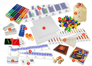 Базовый набор Нумирошка для индивидуальных занятий с детьми 5-7 лет - fgospostavki.ru - Сергиев Посад