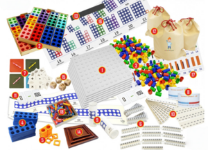 Базовый набор Нумирошка для групповых занятий с детьми 5-7 лет - fgospostavki.ru - Сергиев Посад