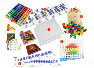 Базовый набор Нумирошка для индивидуальных занятий с детьми 3-5 лет - fgospostavki.ru - Сергиев Посад