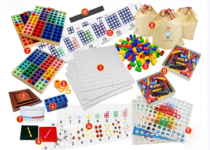 Базовый набор Нумирошка для групповых занятий с детьми 3-5 лет - fgospostavki.ru - Сергиев Посад