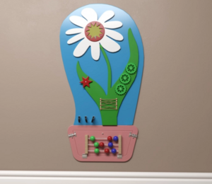 Бизиборд «Ромашка» - fgospostavki.ru - Сергиев Посад