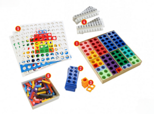 Набор дополнительных рабочих материалов для детей 7-11 лет Нумирошка - fgospostavki.ru - Сергиев Посад