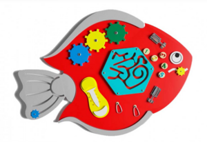 Бизиборд «Рыбка» - fgospostavki.ru - Сергиев Посад