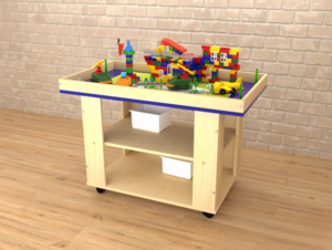 Ландшафтный стол Деревенька - fgospostavki.ru - Сергиев Посад