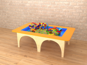 Ландшафтный стол Капитошка - fgospostavki.ru - Сергиев Посад