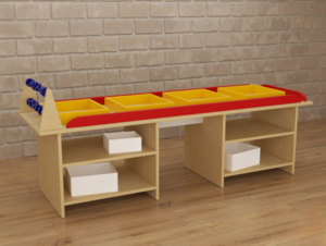 Стол игровой Для сенсорных занятий - fgospostavki.ru - Сергиев Посад