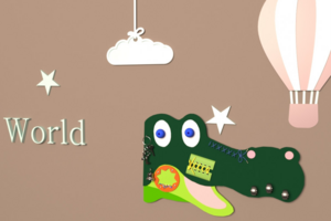 Бизиборд «Голова крокодила» - fgospostavki.ru - Сергиев Посад