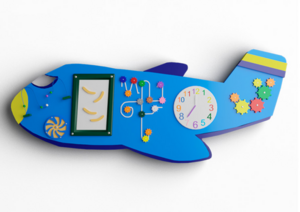 Бизиборд «Самолет» - fgospostavki.ru - Сергиев Посад