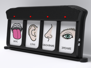 Игровой-сканер коммуникатор 4-вариантный - fgospostavki.ru - Сергиев Посад