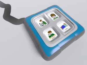 Игровой коммуникатор 4-х кнопочный №3 - fgospostavki.ru - Сергиев Посад