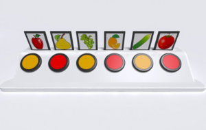 Игровой коммуникатор 6-и кнопочный со вставкой - fgospostavki.ru - Сергиев Посад