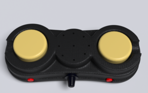 Игровой коммуникатор переносной 2 кнопки - fgospostavki.ru - Сергиев Посад