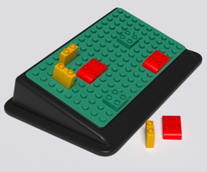 Игровой коммуникатор с площадкой под конструктор - fgospostavki.ru - Сергиев Посад