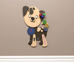 Бизиборд «Собачка» - fgospostavki.ru - Сергиев Посад