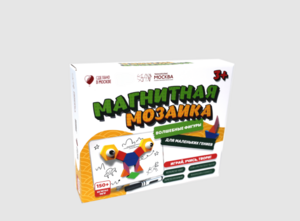 Набор Магнитная мозаика: Волшебные фигуры - fgospostavki.ru - Сергиев Посад