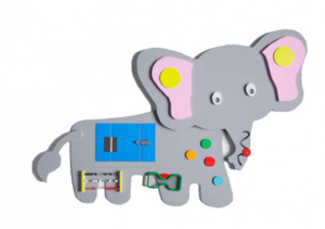 Бизиборд «Умный слоненок» - fgospostavki.ru - Сергиев Посад