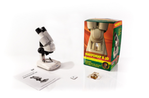 Микроскоп "Микромир в 3D" - fgospostavki.ru - Сергиев Посад