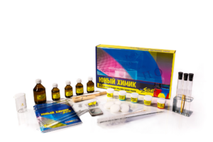 Набор для опытов "Юный химик Старт" - fgospostavki.ru - Сергиев Посад