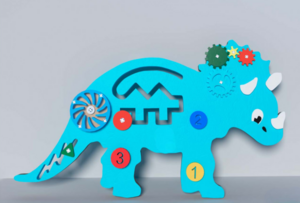 Бизиборд «Динозавр» - fgospostavki.ru - Сергиев Посад