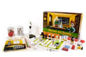 Набор для опытов "Жизнь на Земле" - fgospostavki.ru - Сергиев Посад
