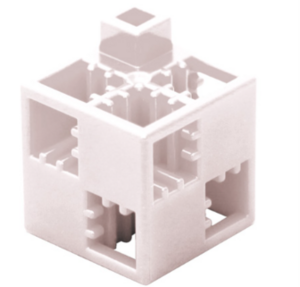 Кубик-основание белый 20х20 Artec - fgospostavki.ru - Сергиев Посад