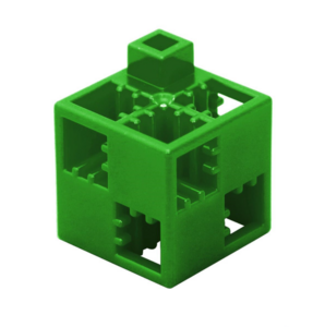 Кубик-основание зеленый 20х20 Artec - fgospostavki.ru - Сергиев Посад