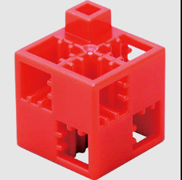 Кубик-основание красный 20х20 Artec - fgospostavki.ru - Сергиев Посад