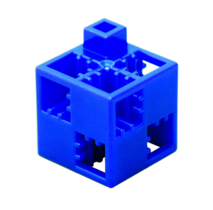 Кубик-основание синий 20х20 Artec - fgospostavki.ru - Сергиев Посад