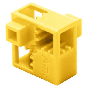 Половина куба тип А желтая Artec - fgospostavki.ru - Сергиев Посад