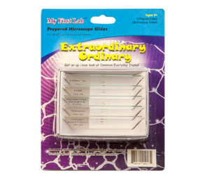 Набор микропрепаратов для микроскопа №3 «Необычное в обычном» - fgospostavki.ru - Сергиев Посад