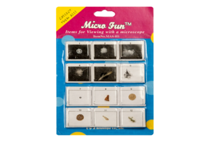 Набор микропрепаратов для стереомикроскопа №13 «Соль, кирпич, лист дерева и пр.» - fgospostavki.ru - Сергиев Посад
