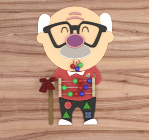 Бизиборд «Дорогой дедушка» - fgospostavki.ru - Сергиев Посад